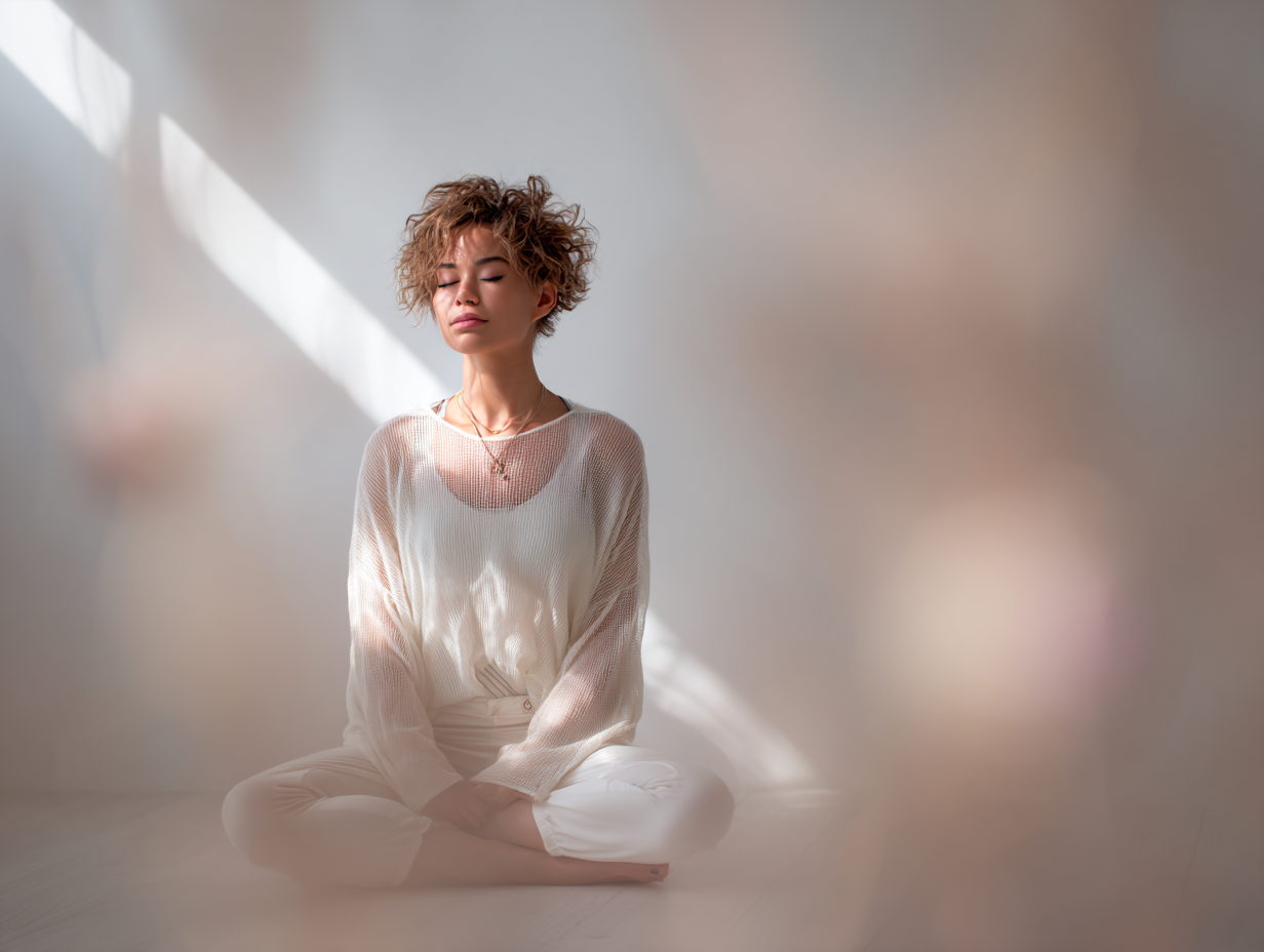 Демонстрація впливу йоги на різні частини тіла